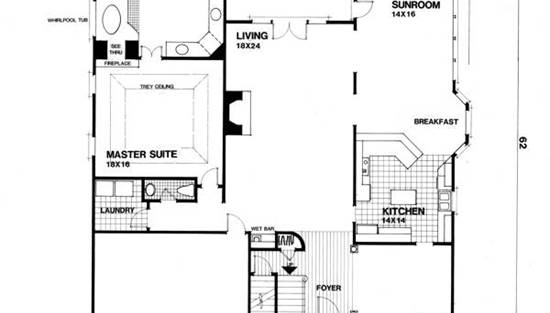 Lower Level Floorplan